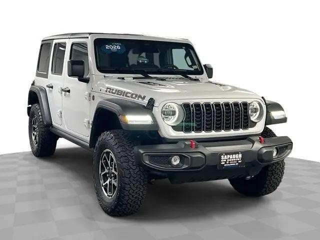 2026 Jeep Wrangler 4-Door Rubicon 4x4 for sale in Herculaneum, MO