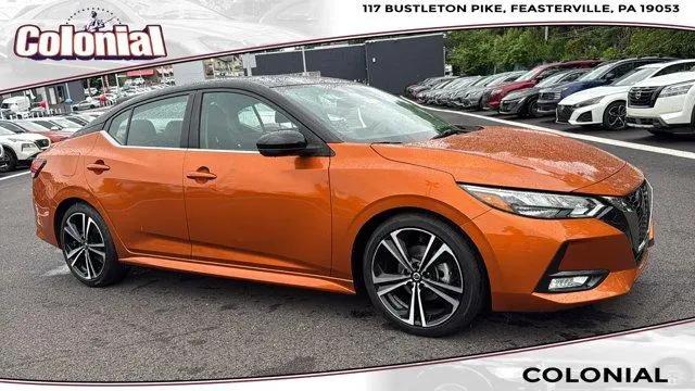 2021 Nissan Sentra SR Xtronic CVT for sale in Feasterville-Trevose, PA