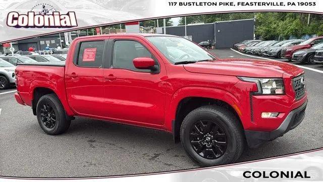 2024 Nissan Frontier Crew Cab SV 4x4 for sale in Feasterville-Trevose, PA
