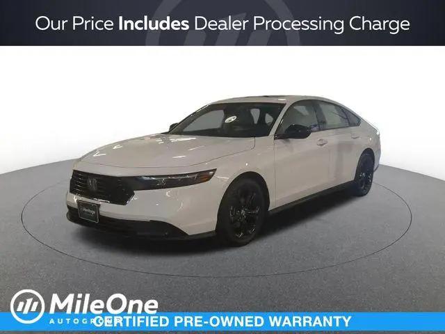 2025 Honda Accord Sedan SE for sale in Fallston, MD