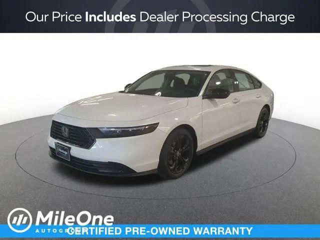 2025 Honda Accord Sedan SE for sale in Fallston, MD