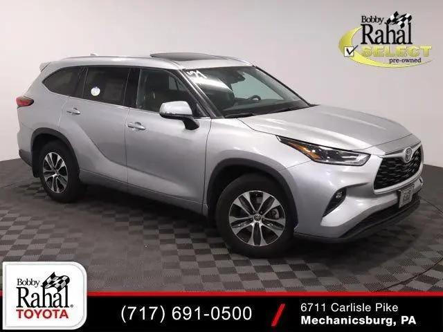 2021 Toyota Highlander XLE for sale in Mechanicsburg, PA
