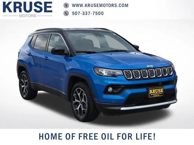 2025 Jeep Compass Limited 4x4 for sale in Marshall, MN