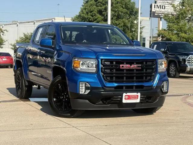 2021 GMC Canyon 4WD Crew Cab Short Box Elevation for sale in Dallas, TX