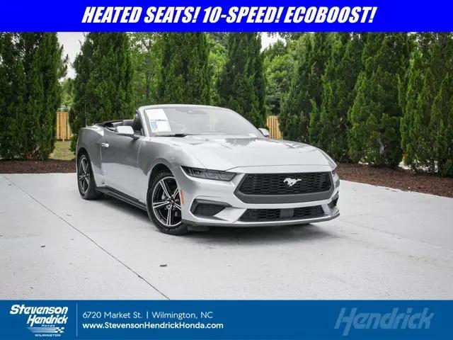 2025 Ford Mustang EcoBoost Premium Convertible for sale in Wilmington, NC