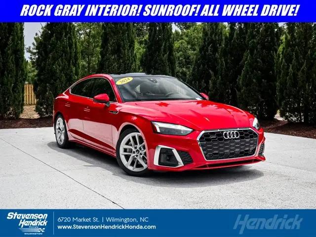 2024 Audi A5 Sportback Premium Plus 45 TFSI quattro S tronic for sale in Wilmington, NC