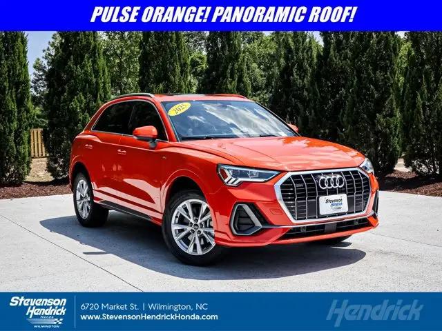 2025 Audi Q3 Premium 45 TFSI S line quattro Tiptronic for sale in Wilmington, NC