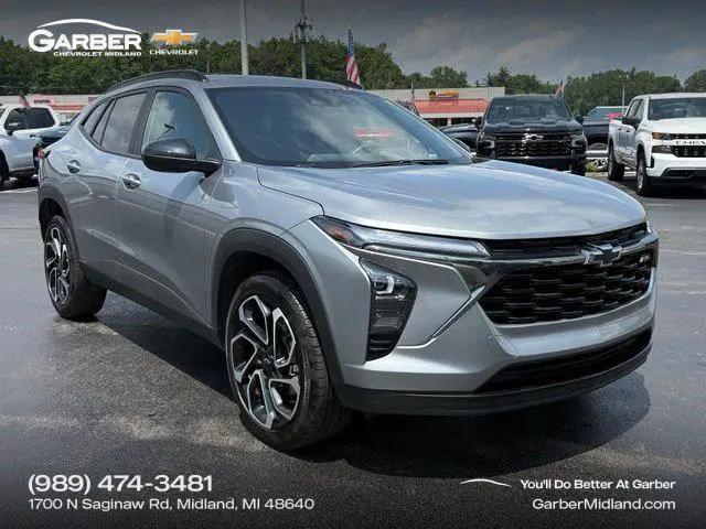 2025 Chevrolet Trax FWD 2RS for sale in Midland, MI
