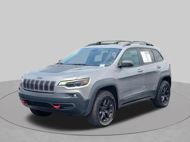 2019 Jeep Cherokee Trailhawk 4x4 for sale in Indianapolis, IN