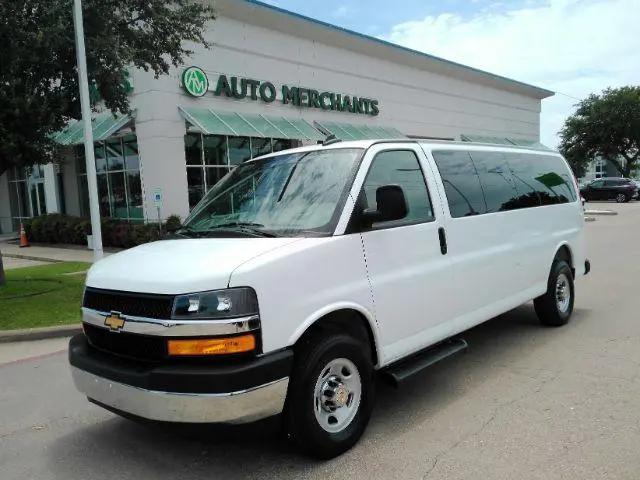 2025 Chevrolet Express Passenger RWD 3500 Extended Wheelbase LT for sale in Plano, TX