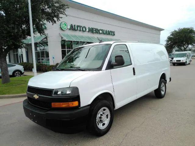 2020 Chevrolet Express Cargo Van RWD 2500 Regular Wheelbase WT for sale in Plano, TX