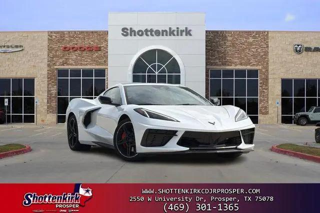 2024 Chevrolet Corvette Stingray RWD Coupe 1LT for sale in Prosper, TX