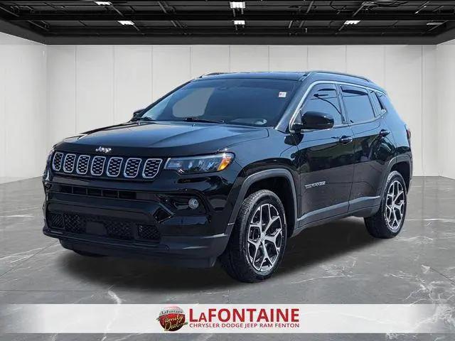 2024 Jeep Compass Limited 4x4 for sale in Fenton, MI
