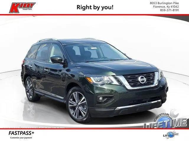 2020 Nissan Pathfinder Platinum 4WD for sale in Florence, KY