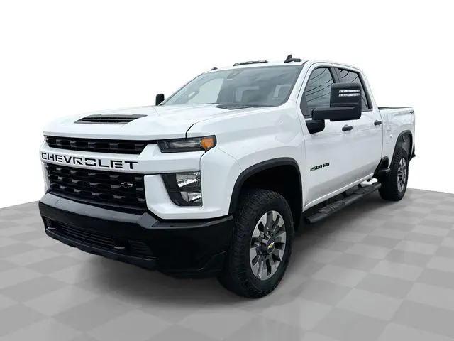 2022 Chevrolet Silverado 2500HD 4WD Crew Cab Standard Bed Custom for sale near Columbus, OH