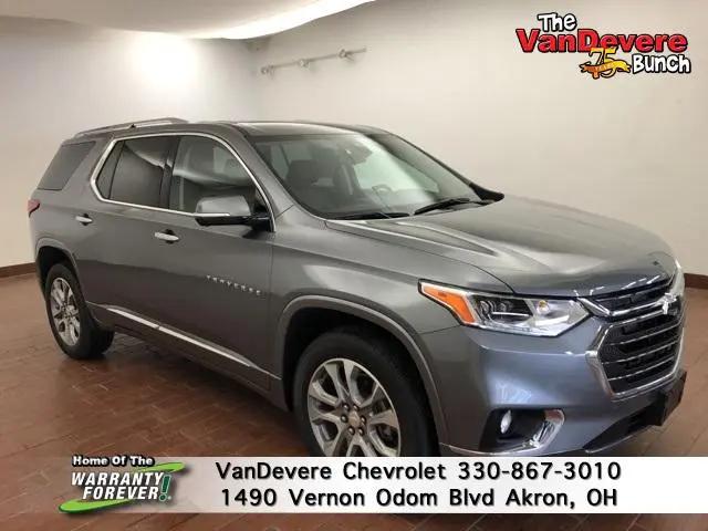 2020 Chevrolet Traverse FWD Premier for sale in Akron, OH
