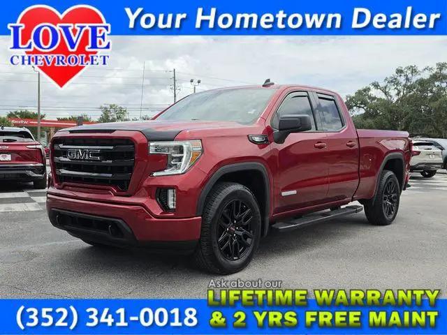2022 GMC Sierra 1500 Limited 2WD Double Cab Standard Box Elevation for sale in Inverness, FL