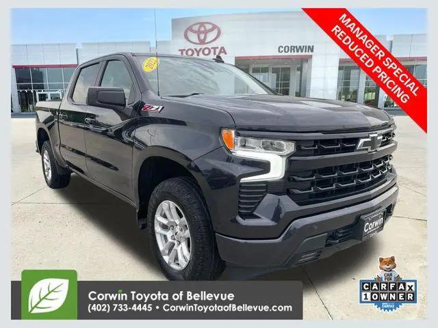 2022 Chevrolet Silverado 1500 4WD Crew Cab Short Bed RST for sale in Bellevue, NE