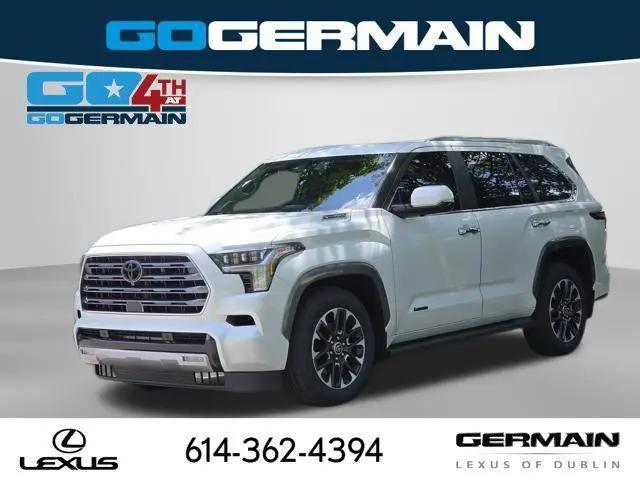 2024 Toyota Sequoia Limited for sale near Dublin, OH