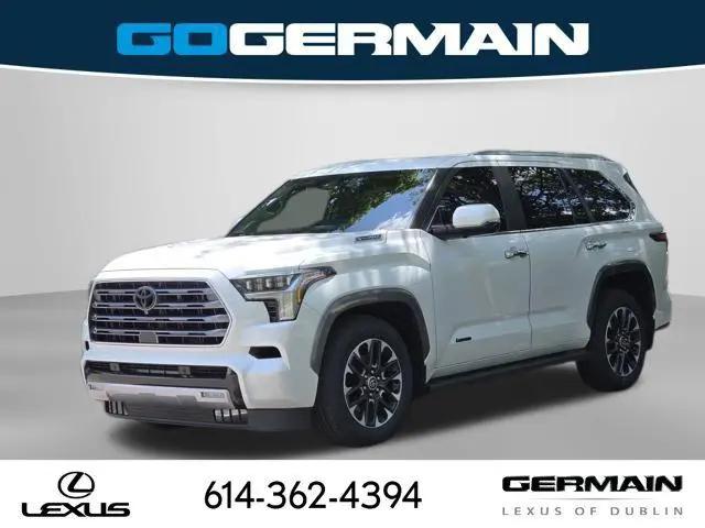2024 Toyota Sequoia Limited for sale near Dublin, OH