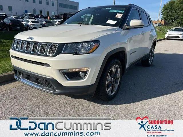 2021 Jeep Compass Limited 4x4 for sale in Paris, KY