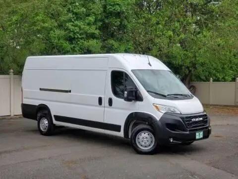 2023 Ram ProMaster Cargo Van High Roof 159" WB EXT for sale in Woodbridge Township, NJ