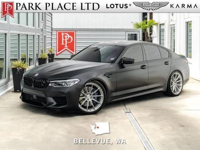 2019 BMW M5 Competition for sale in Bellevue, WA