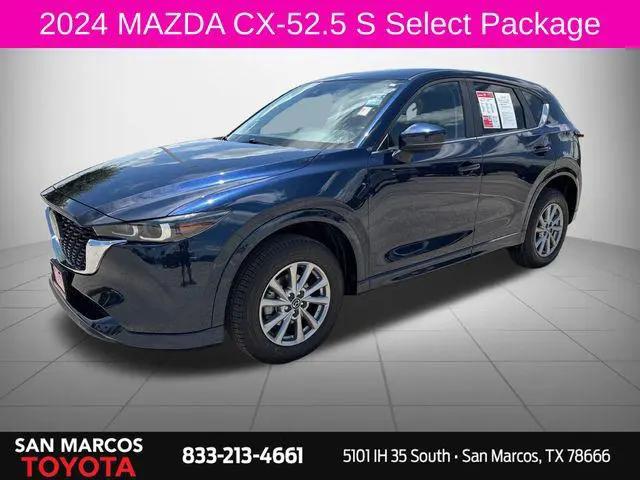 2024 Mazda CX-5 2.5 S Select for sale in San Marcos, TX