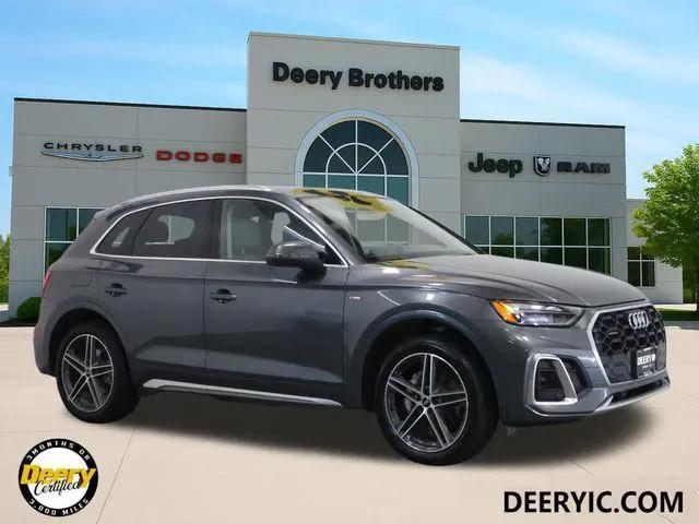 2021 Audi Q5 Premium Plus 55 TFSI e quattro S tronic for sale in Iowa City, IA