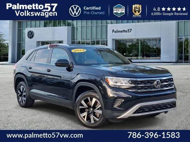 2023 Volkswagen Atlas Cross Sport 2.0T SE for sale in Miami, FL