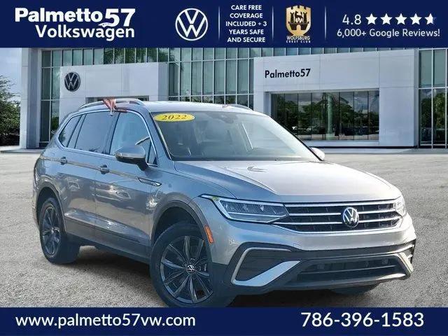 2022 Volkswagen Tiguan 2.0T SE for sale in Miami, FL