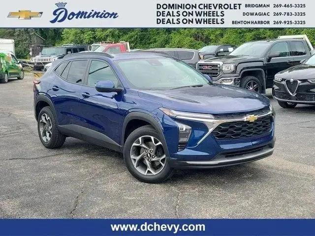 2024 Chevrolet Trax FWD LT for sale in Benton Harbor, MI