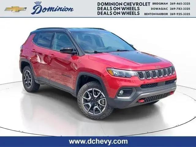 2025 Jeep Compass Trailhawk 4x4 for sale in Benton Harbor, MI