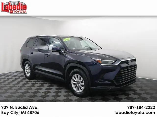 2025 Toyota Grand Highlander XLE for sale in Bay City, MI