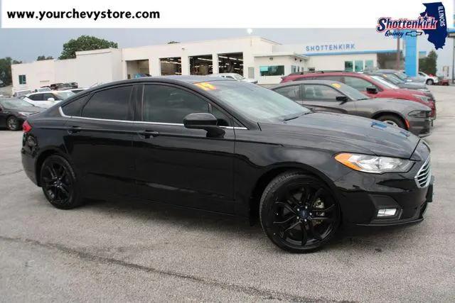 2019 Ford Fusion SE for sale in Quincy, IL
