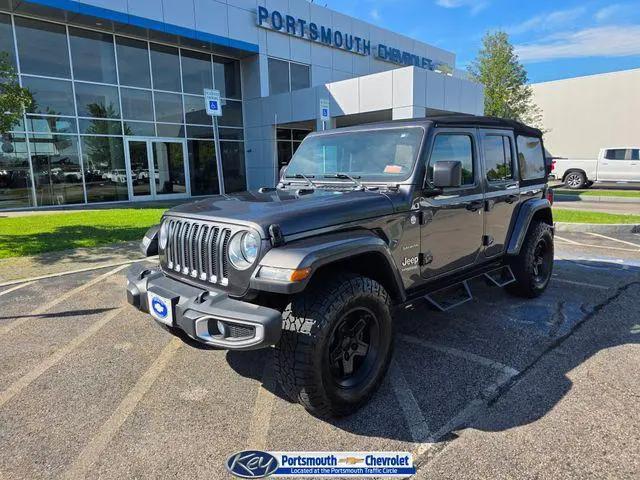 2020 Jeep Wrangler Sahara 4x4 for sale in Portsmouth, NH