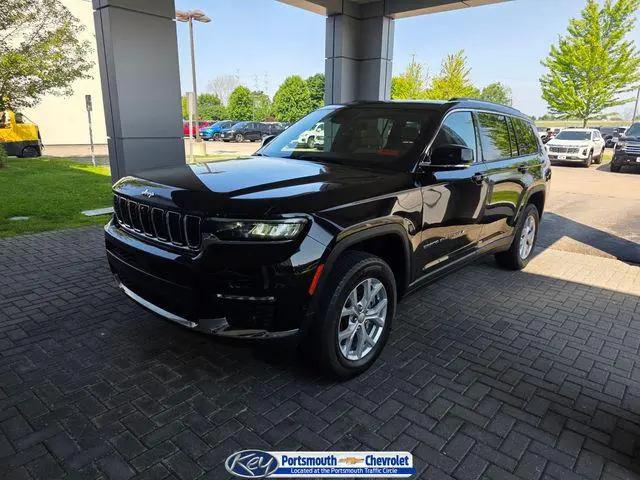 2023 Jeep Grand Cherokee L Limited 4x4 for sale in Portsmouth, NH