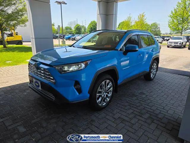 2019 Toyota RAV4 XLE Premium for sale in Portsmouth, NH