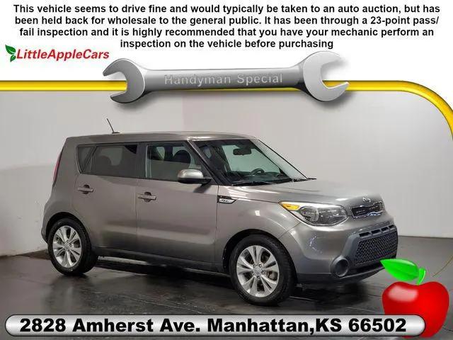 2015 Kia Soul + for sale in Manhattan, KS