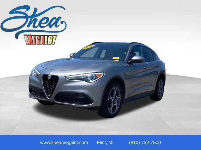 2018 Alfa Romeo Stelvio Ti Sport AWD for sale in Flint, MI