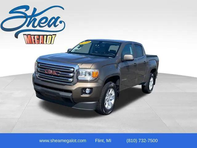 2016 GMC Canyon 4WD SLE for sale in Flint, MI