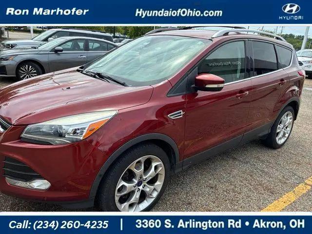 2016 Ford Escape Titanium for sale in Akron, OH