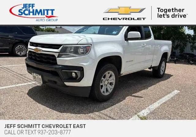 2022 Chevrolet Colorado 2WD Extended Cab Long Box LT for sale near Beavercreek, OH