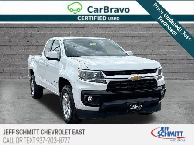 2022 Chevrolet Colorado 2WD Extended Cab Long Box LT for sale in Beavercreek, OH