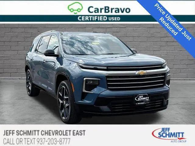 2025 Chevrolet Traverse AWD High Country for sale near Beavercreek, OH