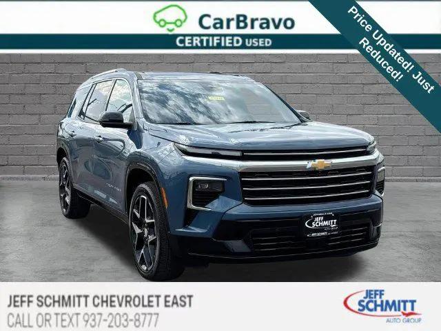 2025 Chevrolet Traverse AWD High Country for sale near Beavercreek, OH
