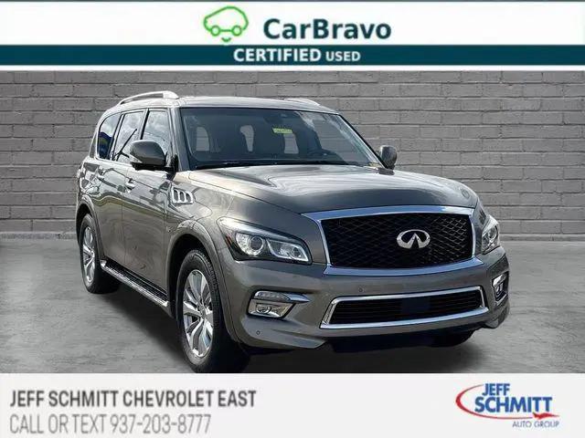 2017 INFINITI QX80 Base for sale near Beavercreek, OH
