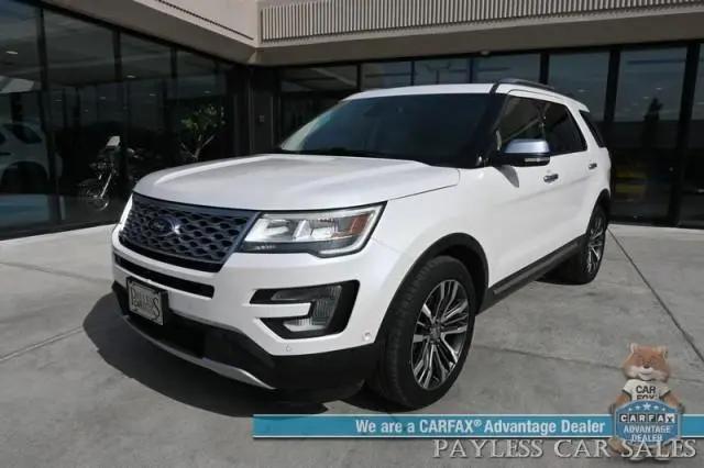 2017 Ford Explorer Platinum for sale in Anchorage, AK