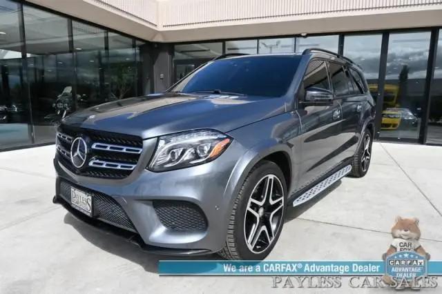 2017 Mercedes-Benz GLS GLS 550 4MATIC for sale in Anchorage, AK