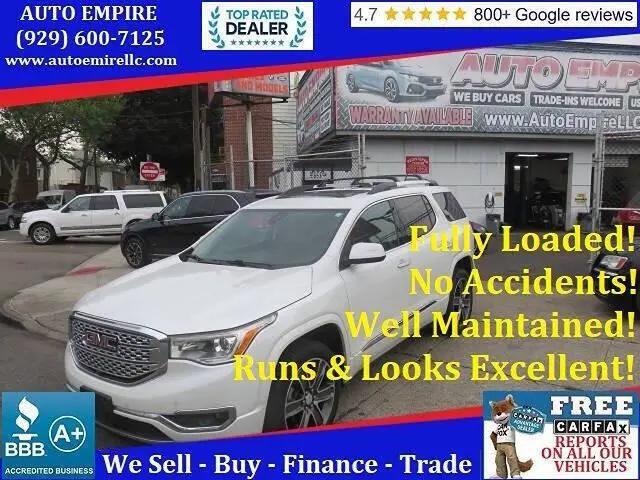 2019 GMC Acadia Denali for sale in Brooklyn, NY